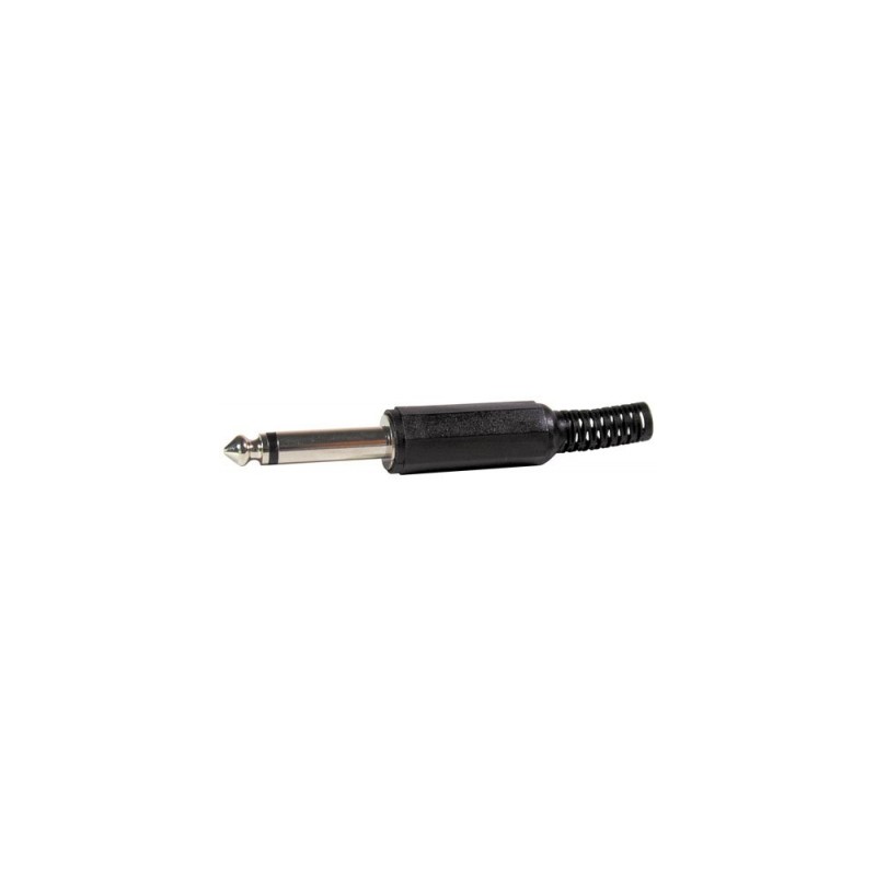 JACK MONO 6,3 MM CON GUIDACAVO