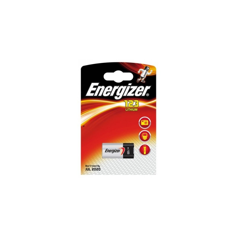 CR123A AL LITIO ENERGIZER