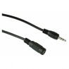 CAVETTO AUDIO 1,5MT. MINI JACK 3,5 / MINI JACK 3,5 - S/P MKC AUDIOVIDEO MK4032/M/B 1,5MT BL